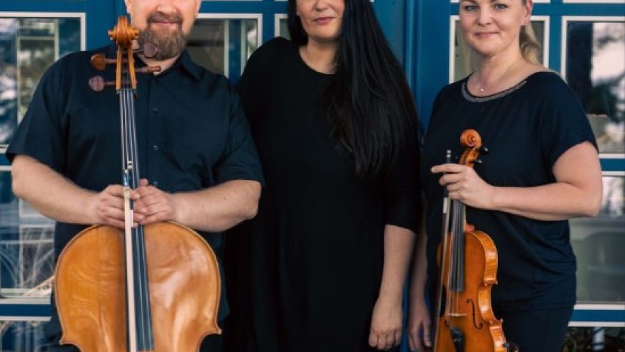 Fortepijoninis trio &#8221;FortVio&#8221; | &#8221;Baladės mėnesienoje&#8221;