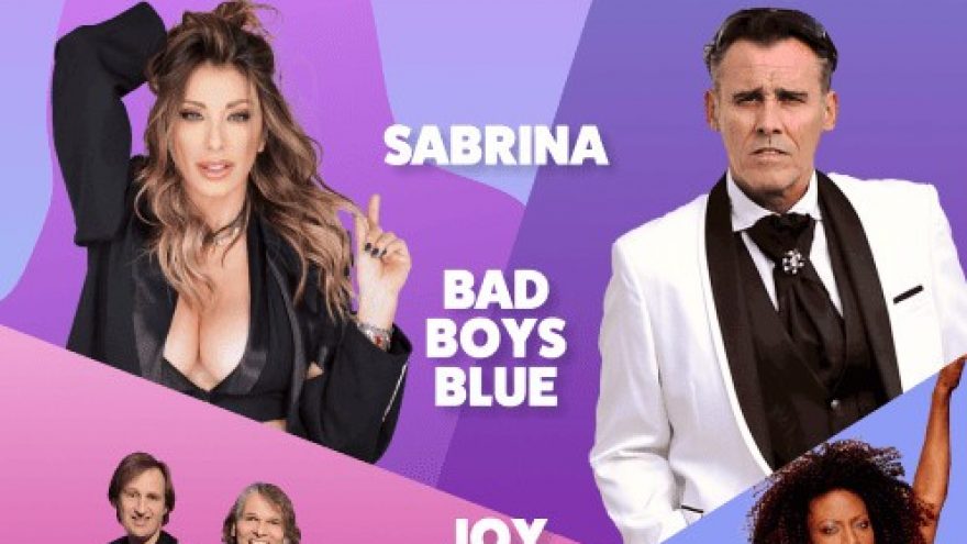 Festival &#8216;Summer in Daugavpils Dance&#8217;. Sabrina, Culture Beat, Bad Boys Blue, Joy.