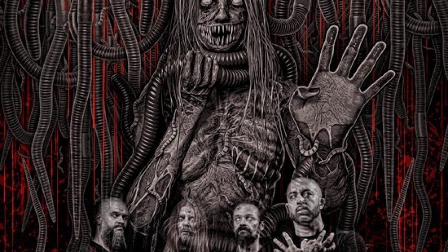 BENIGHTED &#8211; Chocked By Worms Tour 2025 + supports