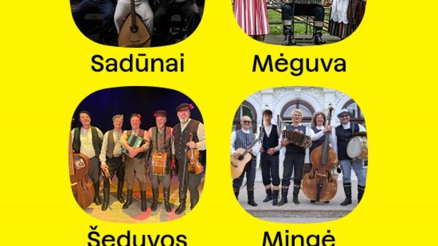 Kapelijų fiesta &#8221;Suk, suk ratelį&#8221;