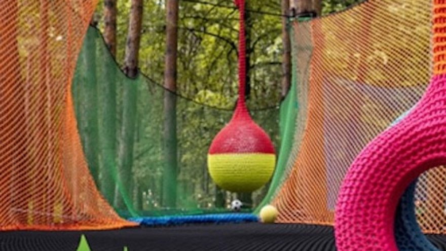 Climbing Net Park