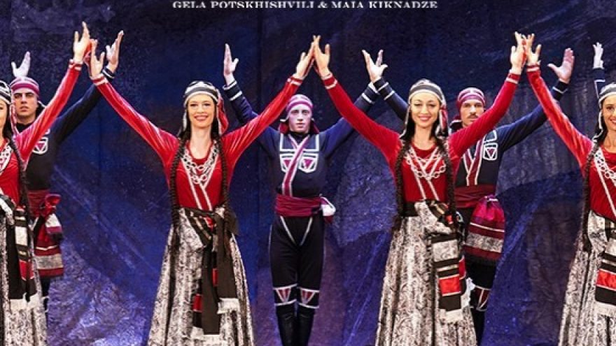 Magic of Georgia. Sakartvelo nacionalinis karališkasis baletas