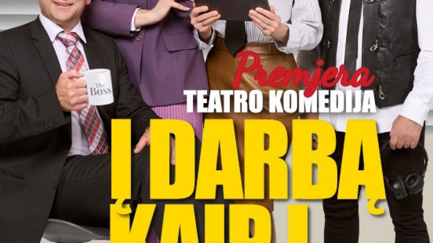 Premjera Į DARBĄ KAIP Į ŠVENTĘ | Palanga