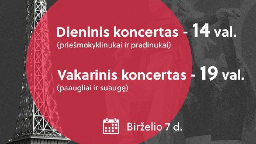 Šokio spektaklis &#8221;Dance La Vie&#8221;