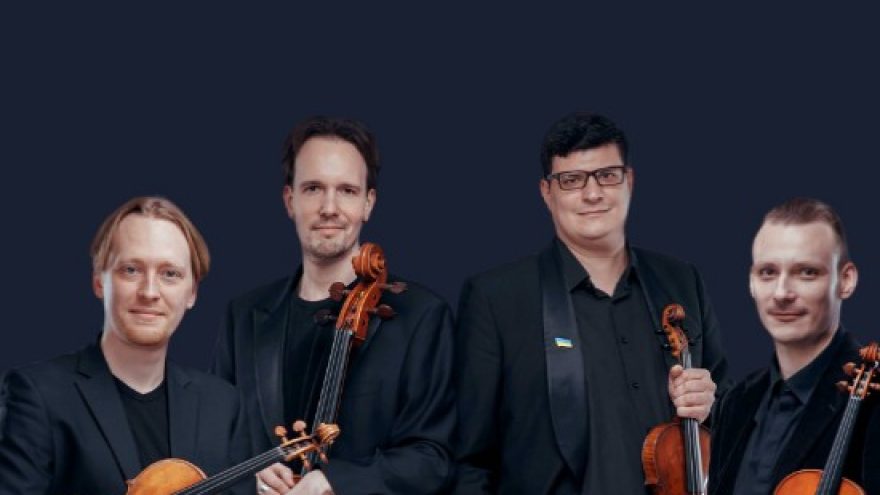 Styginių kvartetas &#8221;NotaBene&#8221; (Ukraina) | &#8221;Muzikos vizionieriai&#8221;