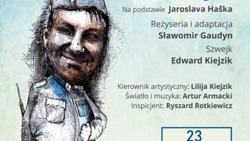 Monospektaklis &#8221;Čia kalba Šveikas&#8221;. Pagal J. Hašeką (Perkeltas iš 2025.04.23)