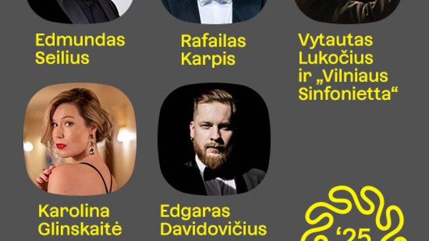 Virgilijaus Noreikos mokinių koncertas &#8221;Švelnumas&#8221;