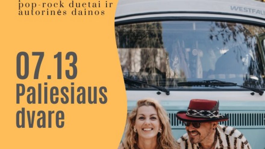 R.Difartas ir A.Difartė: &#8221;Kai meilė kalba stygom&#8221;