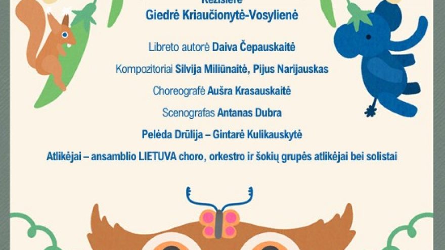 (Kaunas) Pelėda Drūlija