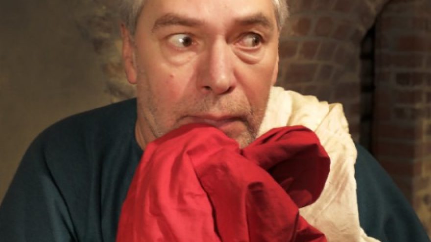 Aleksandro Rubinovo spektaklis &#8221;Judas Iskarijotas&#8221;