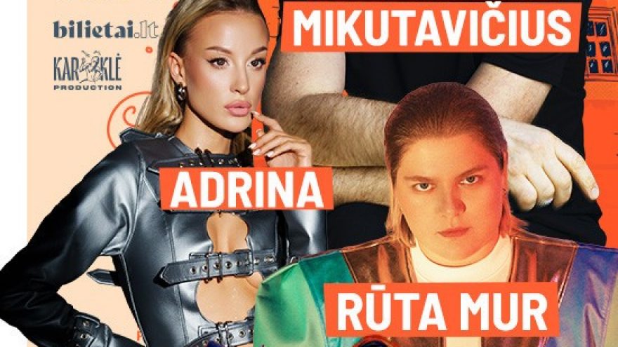 RAUDONĖS PILIES FESTIVALIS&#8217;25