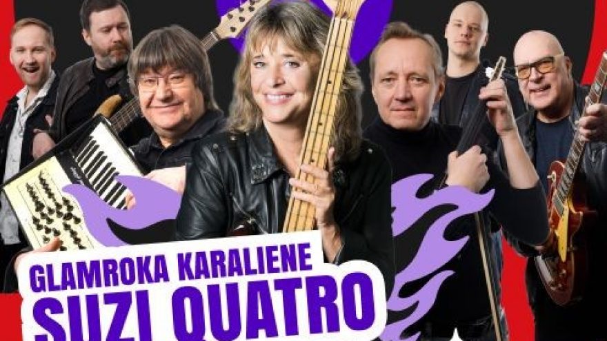 Super concert &#8216;Two Legends&#8217;: Zodiac and Suzi Quatro &#038; Band