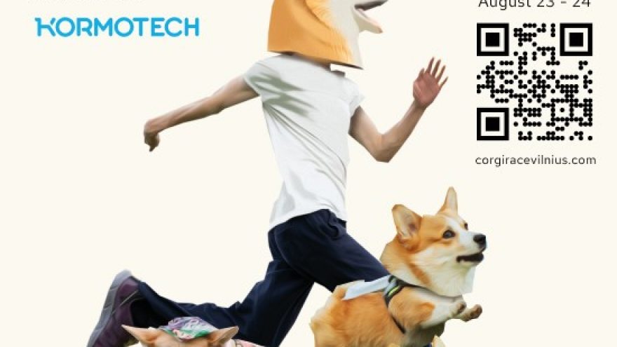 Corgi Race Vilnius 2025