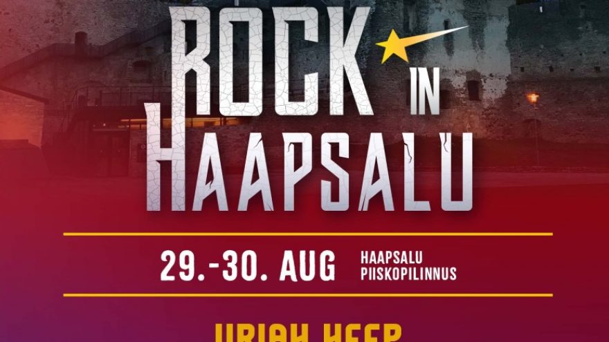 Rock in Haapsalu / 30.08 päevapilet