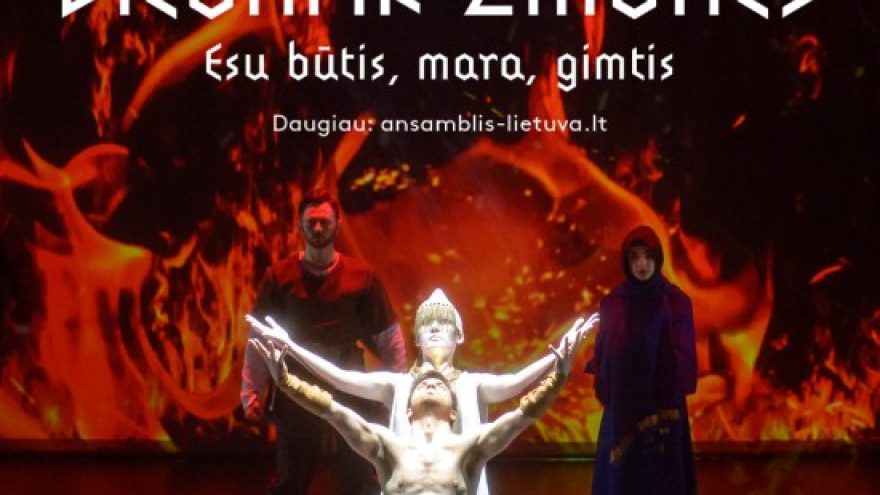 (Klaipėda) Misterija &#8221;Dievai ir žmonės&#8221;