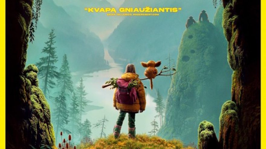 Legenda apie Očį (seansas ukrainiečių kalba)