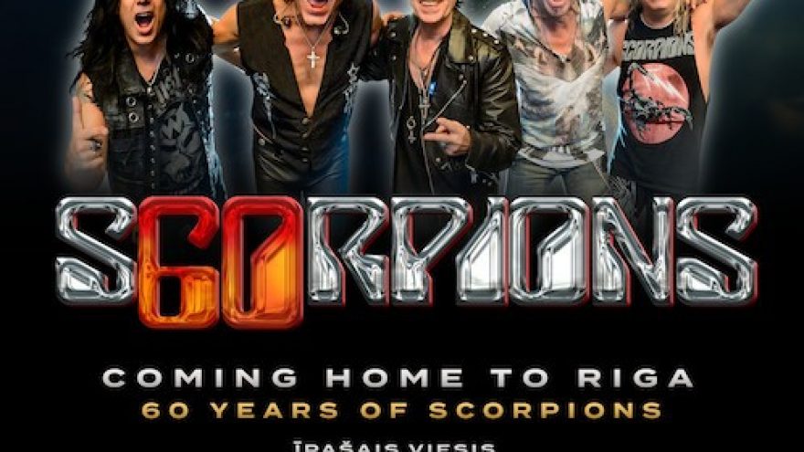 Scorpions &#8211; Coming Home to Riga 60 Years of the Scorpions