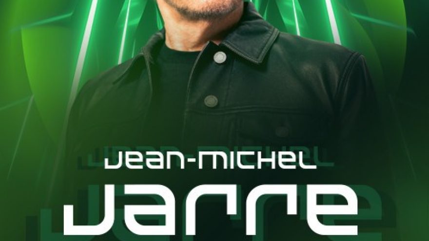Jean-Michel Jarre / erikülaline Sven Grünberg