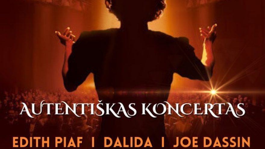 Paryžiaus Klasika: EDITH PIAF, DALIDA, JOE DASSIN, PIERRE BACHELET, ALAIN DELON | atlieka Violette Jehannot De Bartillat su gyvo garso grupe (Prancūzija, JAV, Lietuva)