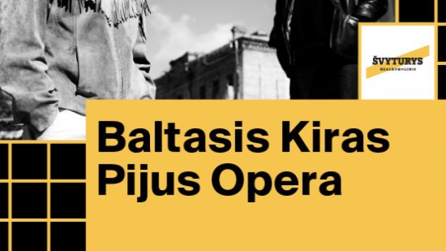 Baltasis Kiras x Pijus Opera &#8211; Lukiškių kalėjimas 2.0