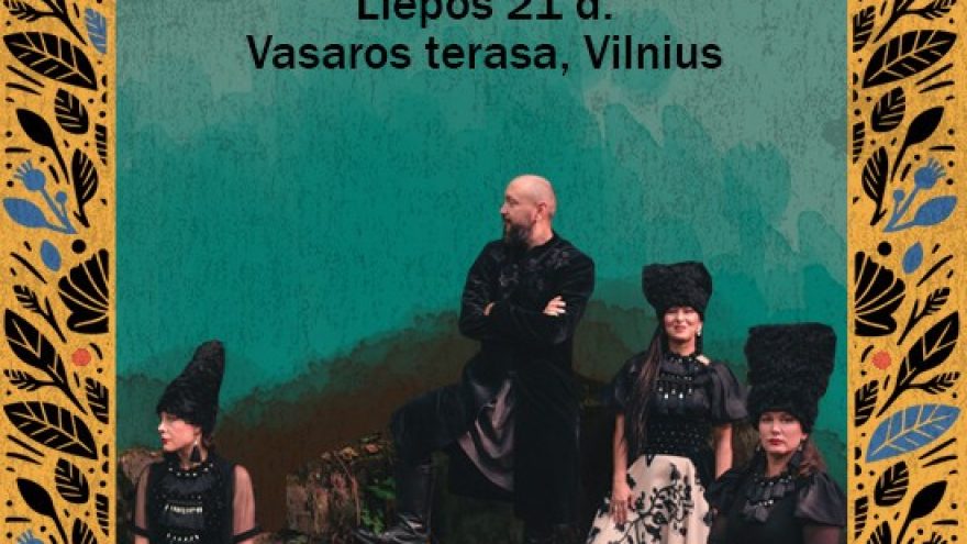 Dakhabrakha koncertas (Ukraina)