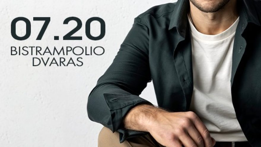 Legenda. Vytautas Kernagis. Istorijos ir dainos | Bistrampolis