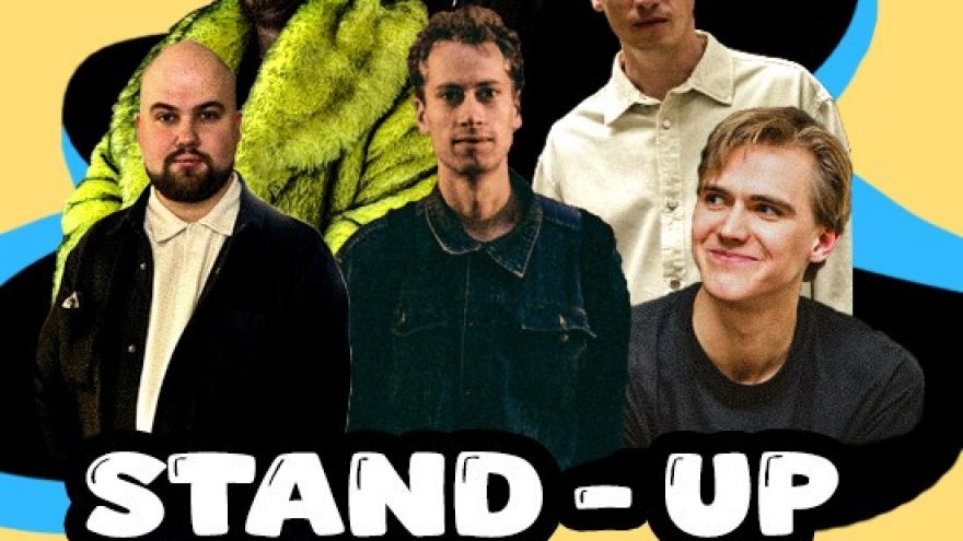 Teatralų STAND-UP