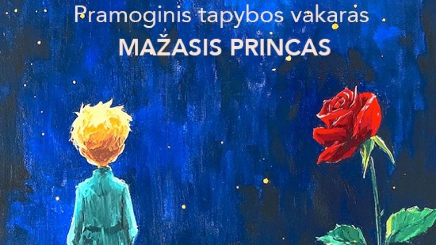 Tapybos popietė: Mažasis princas