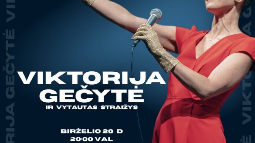 Vasarvidžio džiazo žvaigždės | Viktorija Gečytė ir Vytautas Straižys | Vilnius