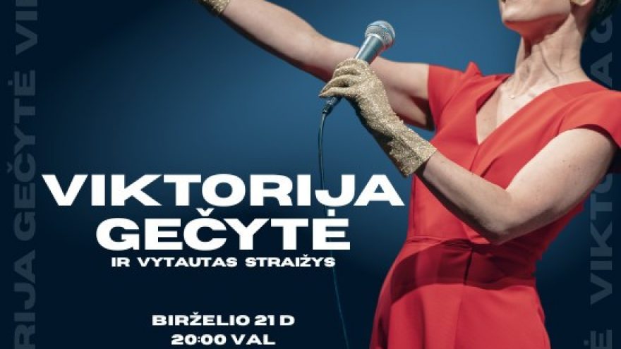 Vasarvidžio džiazo žvaigždės | Viktorija Gečytė ir Vytautas Straižys | Palanga