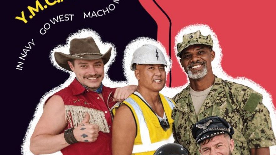 Legendinės JAV grupės VILLAGE PEOPLE koncertas YMCA