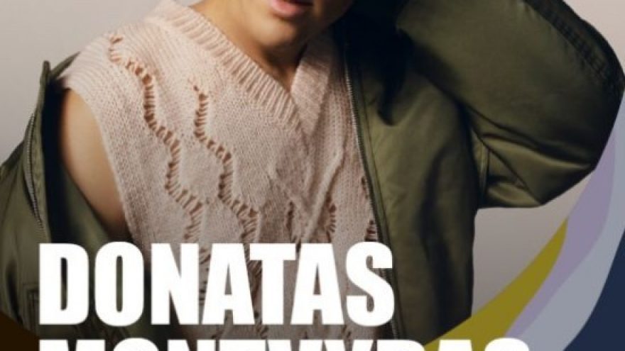 Donatas Montvydas su grupe | Šiauliai