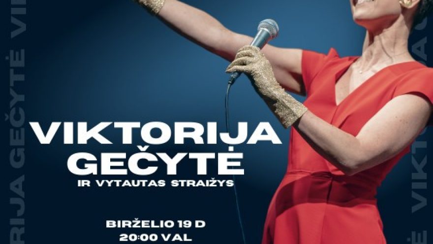 Vasarvidžio džiazo žvaigždės | Viktorija Gečytė ir Vytautas Straižys | Kaunas