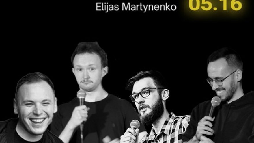 Stand Up komedijos vakaras SHOWCASE
