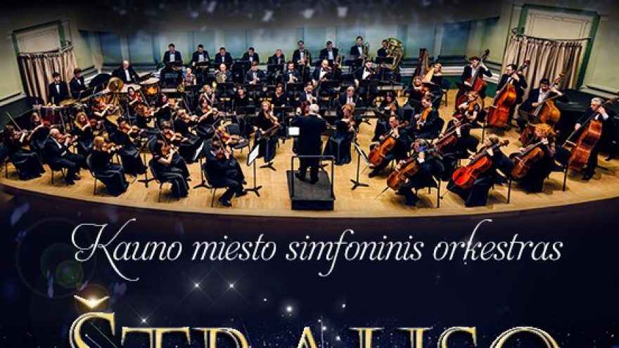 ŠTRAUSO MUZIKOS VAKARAS (Palanga)