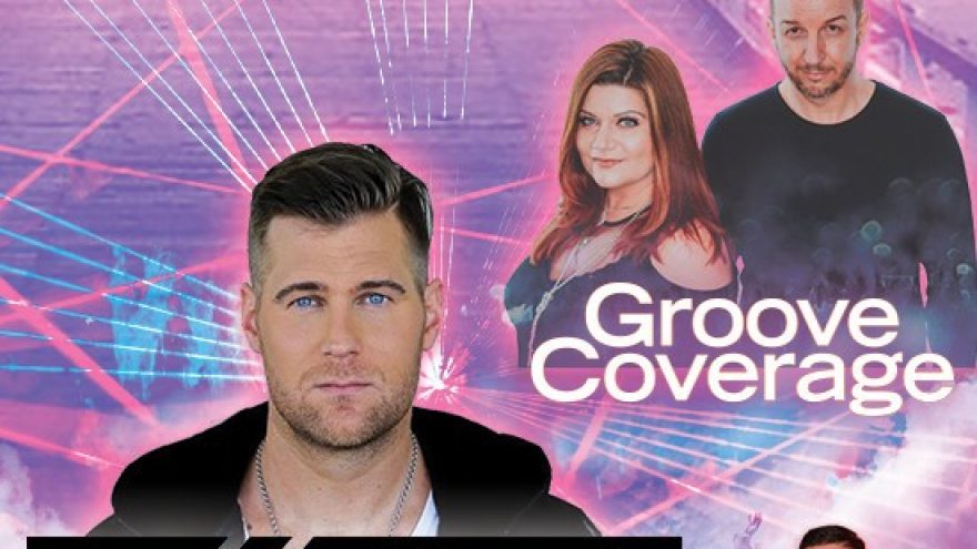 SUPER SHOW Palanga | Basshunter | Groove Coverage | Rokas Bal