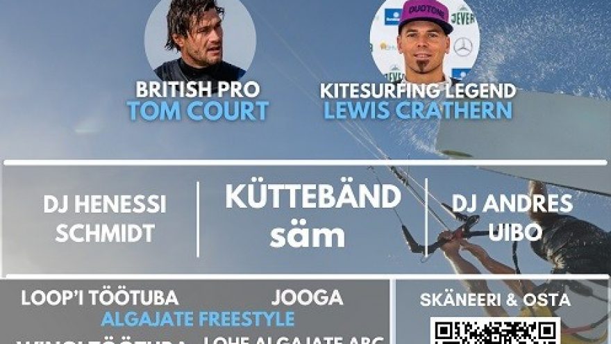 Nordic Kite Fest &#8211; Maailmatasemel lohesurfi sündmus Eestis!