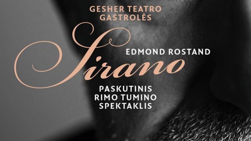 SIRANO | rež. R. Tuminas