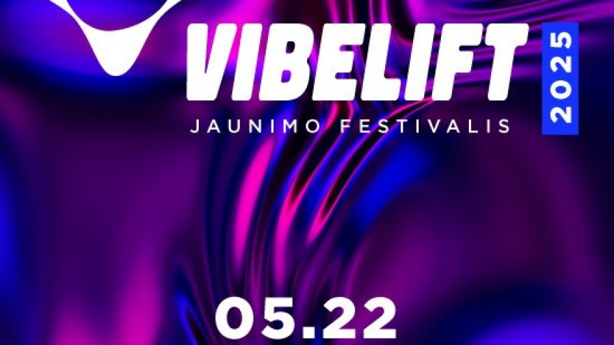 Jaunimo festivalis VibeLift 2025