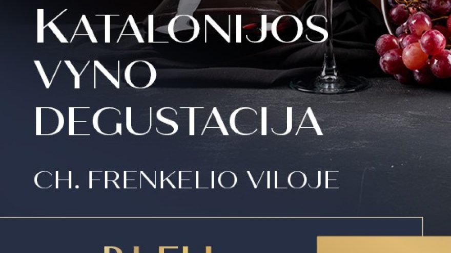 Vyno degustacija | BLEU DE FRENKEL RESTORANAS | Šiauliai