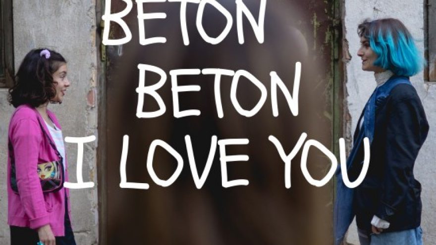 Gatvės teatro spektaklis &#8221;Beton, beton I love you&#8221;