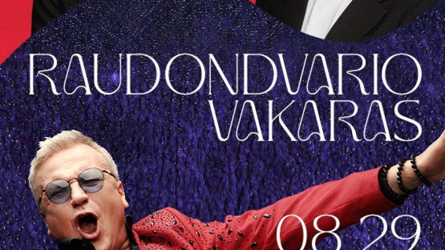 Raudondvario vakaras: Žemaitukai ir Žilvinas Žvagulis