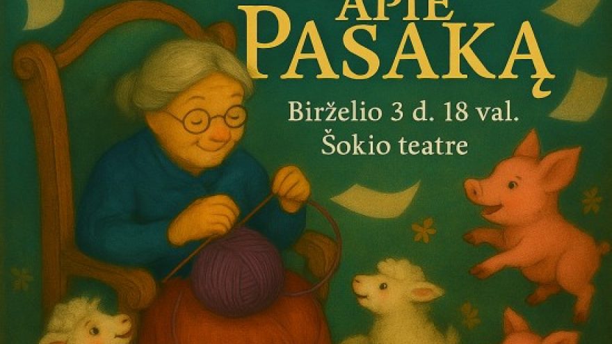 Koncertas &#8211; spektaklis &#8221;Pasaka apie pasaką&#8221;