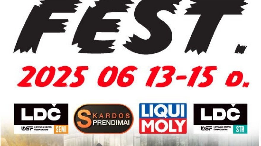 Šiaulių Drift Fest.  Šiaulių arena