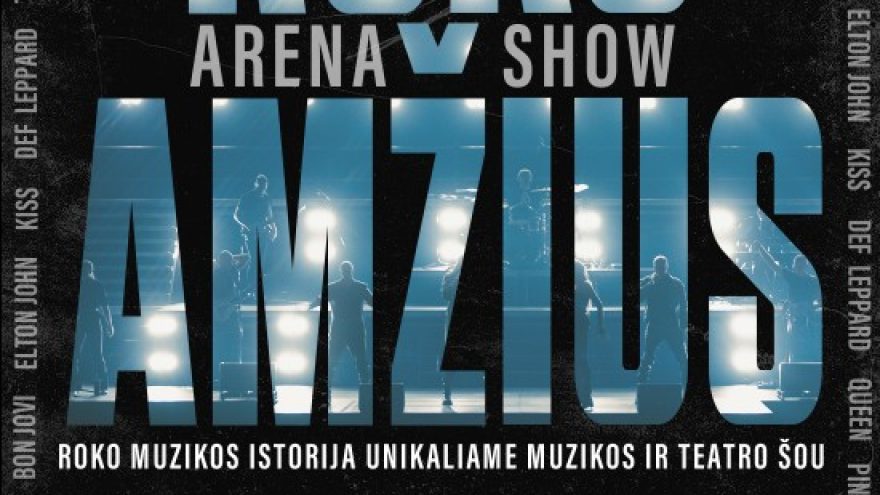 ROKO AMŽIUS: ARENA SHOW