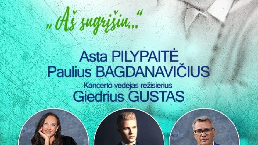Dalios Teišerskytės dainų ir poezijos vakaras &#8221;Aš sugrįšiu&#8230;&#8221; | Palanga