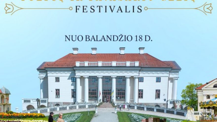 Pavasario gėlių festivalis &#8221;Pavasario simfonija&#8221; | DARBO DIENOMIS
