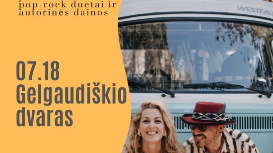 R.Difartas ir A.Difartė: &#8221;Kai meilė kalba stygom&#8221;