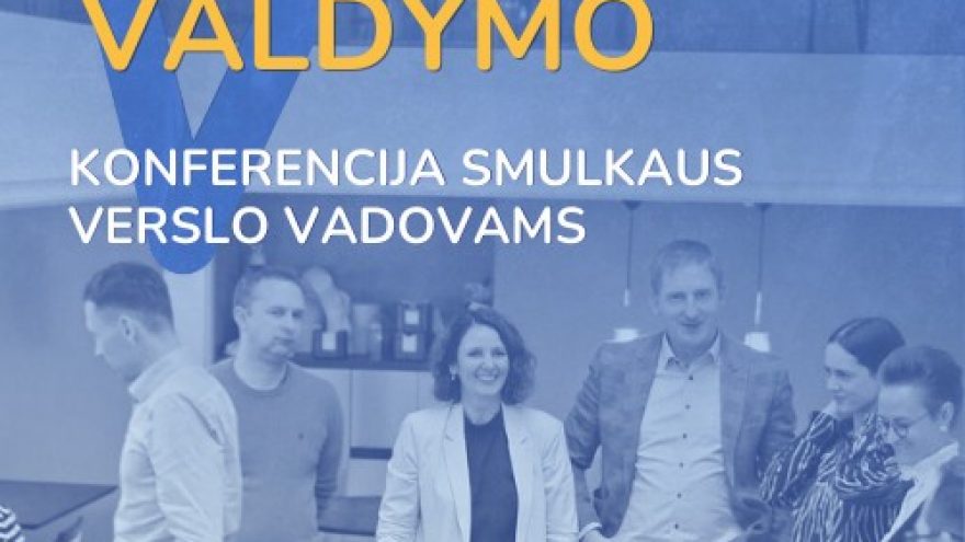 Pinigų valdymo konferencija