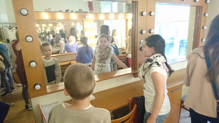 Dieninė stovykla &#8211; RUDUO Teatre